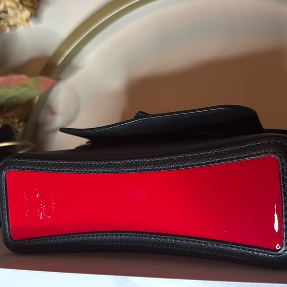 Christian Louboutin Black Leather Bag - Picture 5 of 10